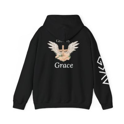 Unisex Christian Hoodie with QR Scripture - "God is Greater than the Highs and Lows"